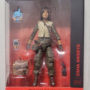 Star Wars - The Black Series 2023: The Acolyte - Osha Aniseya - action figure